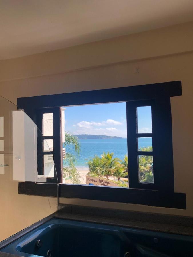 Apartamento Frente Mar Com 02 Suites Bombinhas Eksteriør bilde