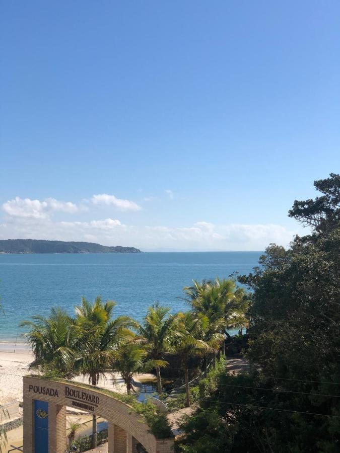 Apartamento Frente Mar Com 02 Suites Bombinhas Eksteriør bilde