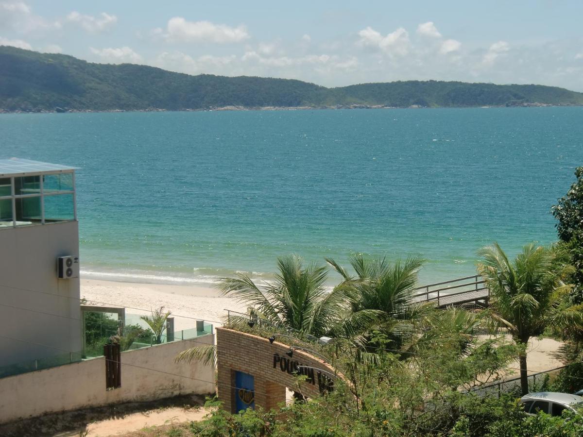 Apartamento Frente Mar Com 02 Suites Bombinhas Eksteriør bilde