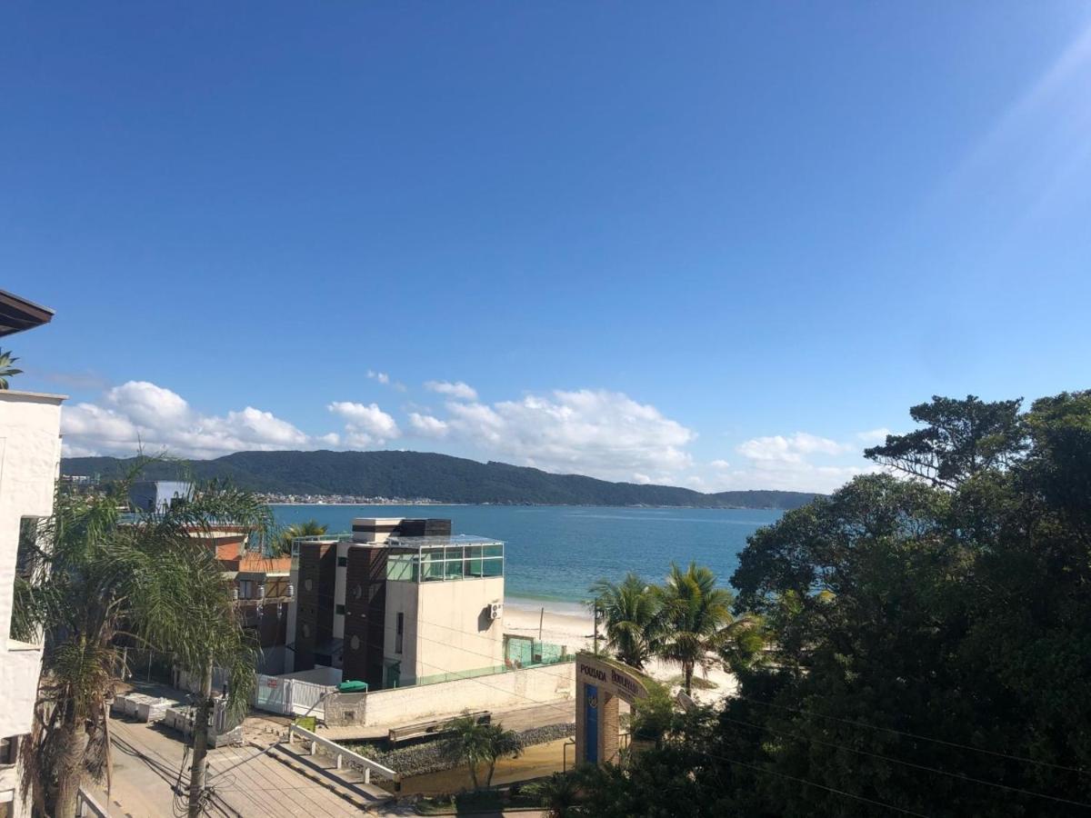 Apartamento Frente Mar Com 02 Suites Bombinhas Eksteriør bilde