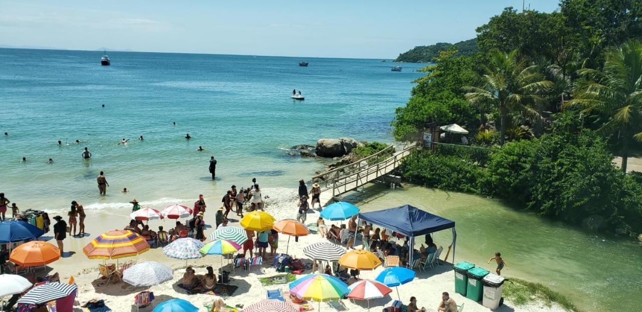 Apartamento Frente Mar Com 02 Suites Bombinhas Eksteriør bilde