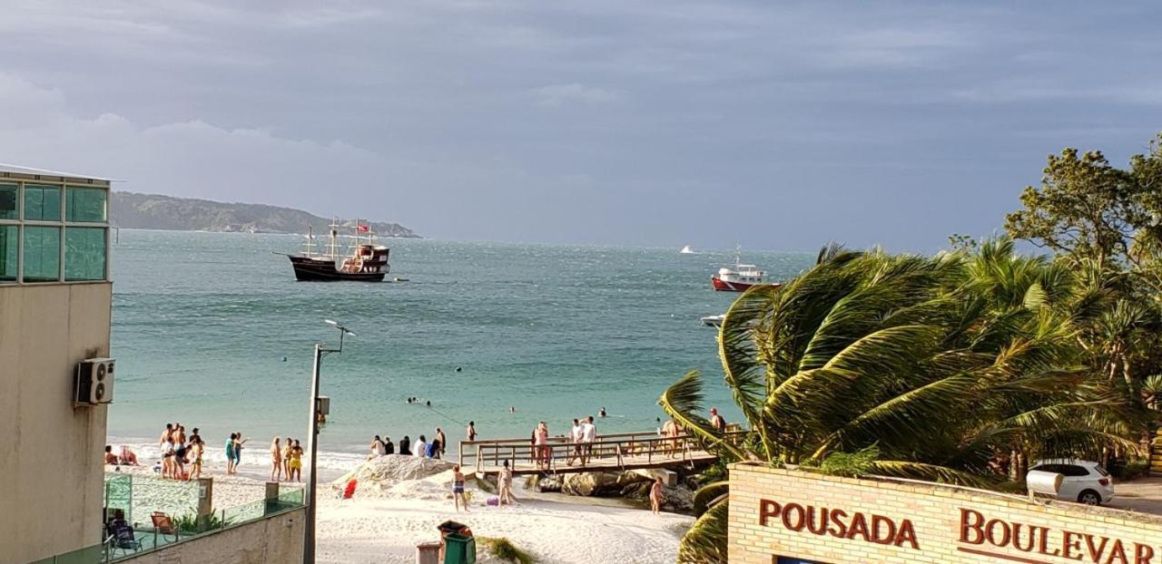 Apartamento Frente Mar Com 02 Suites Bombinhas Eksteriør bilde