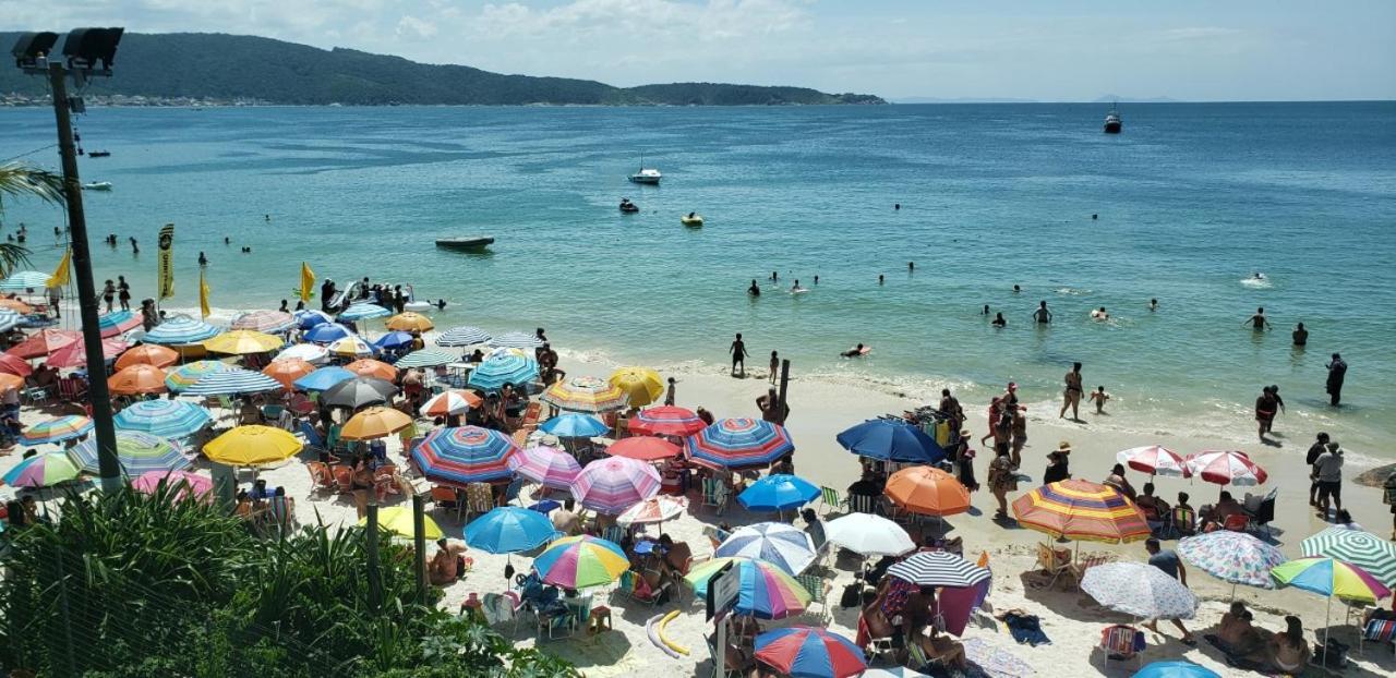 Apartamento Frente Mar Com 02 Suites Bombinhas Eksteriør bilde